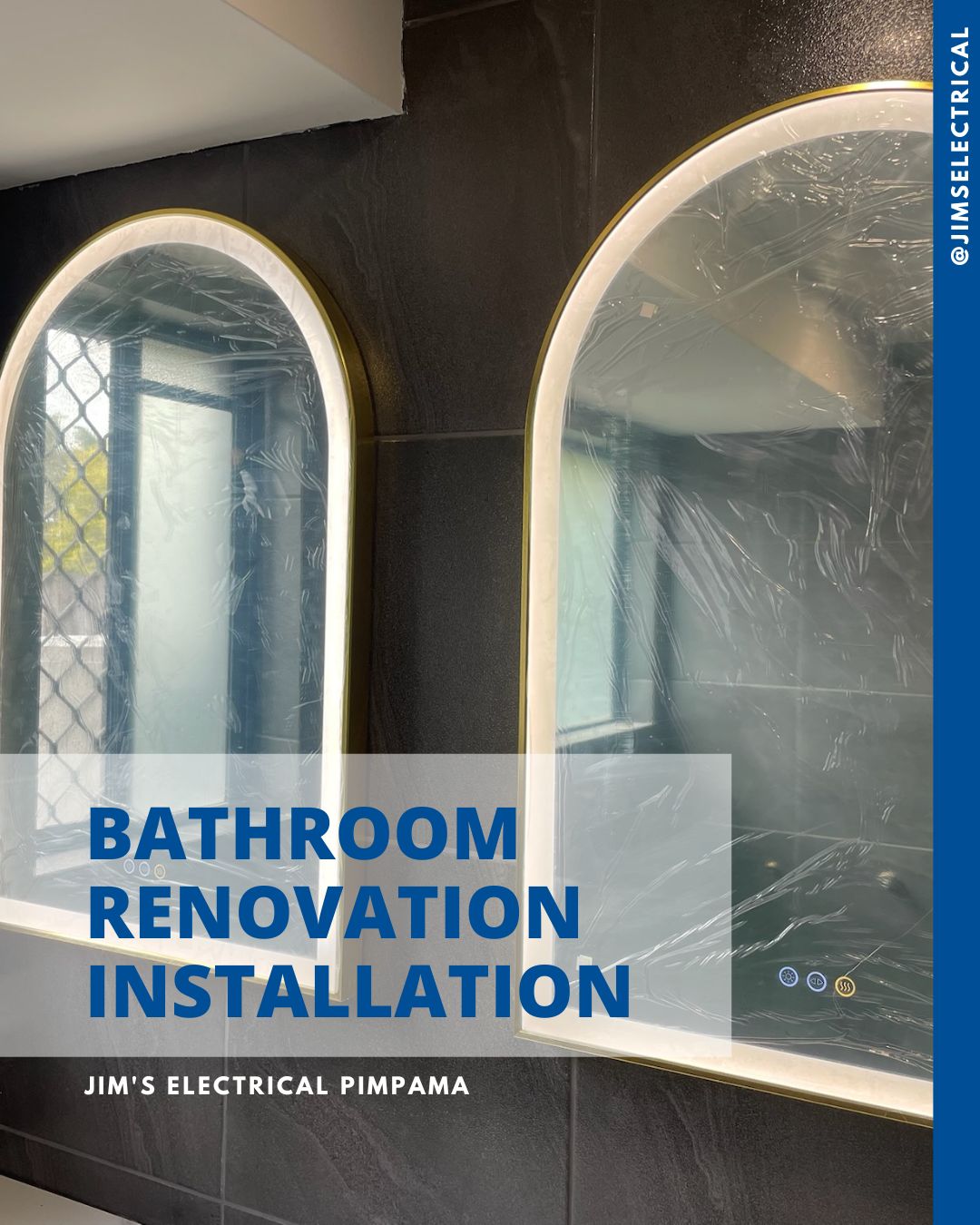 Bathroom Renovation Electrical Installation